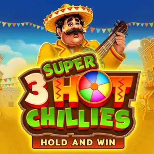 3 Super Hot Chillies