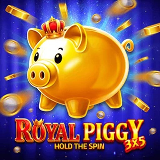 3x5 Royal Piggy: Hold The Spin
