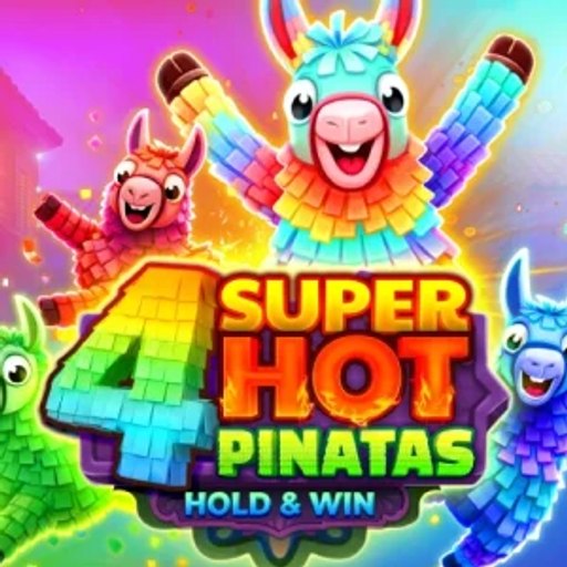 4 Super Hot Pinatas: Hold&Win